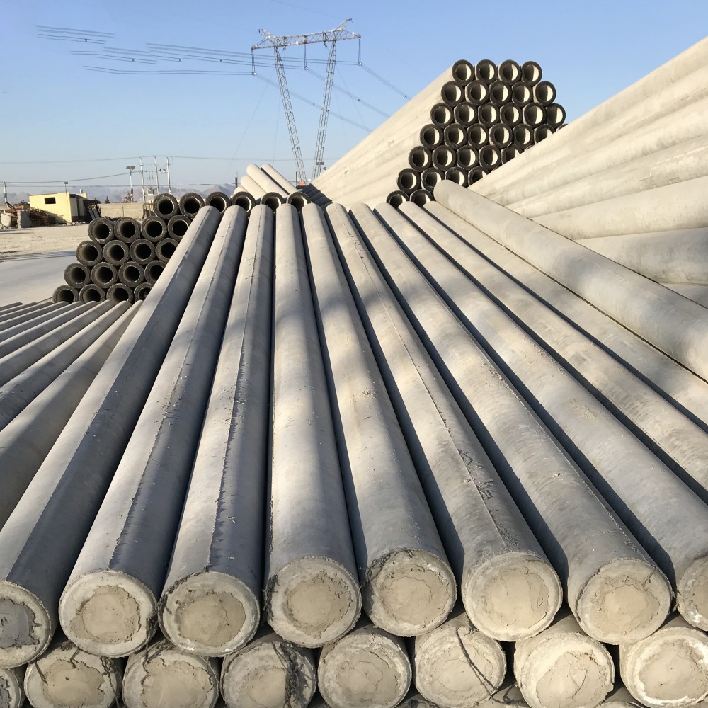 万源190×18米非预应力水泥电线杆